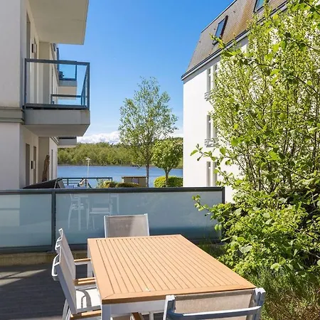 아파트 Strandresidenzen Bansin Ostseepalais 02