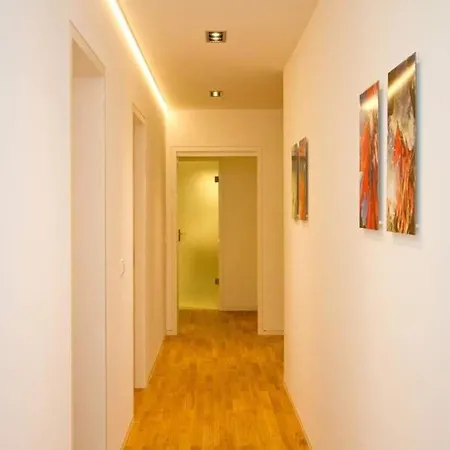 Appartement Strandresidenzen Bansin Ostseepalais 02