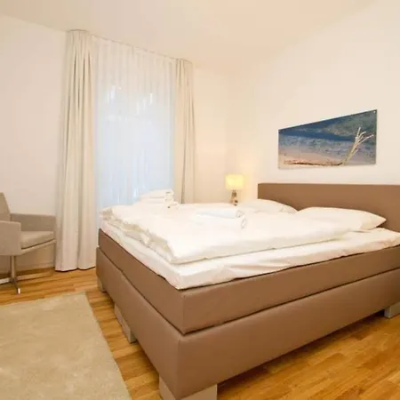 Appartement Strandresidenzen Bansin Ostseepalais 02 *